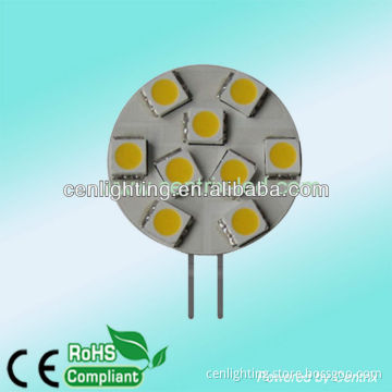 1.6W 9pcs smd5050 with CE&ROHS led G4